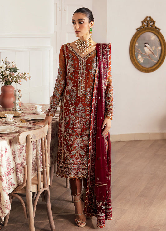 Gulaal -Laira Chiffon Suit