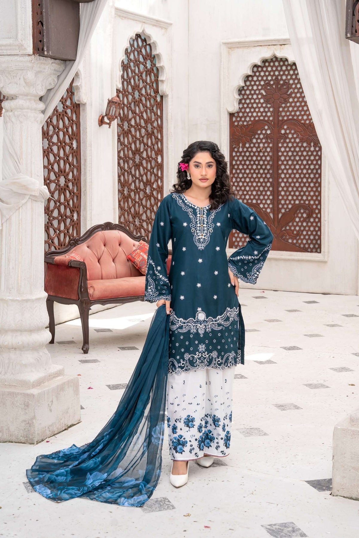 Linen Collection Palazo- design 1