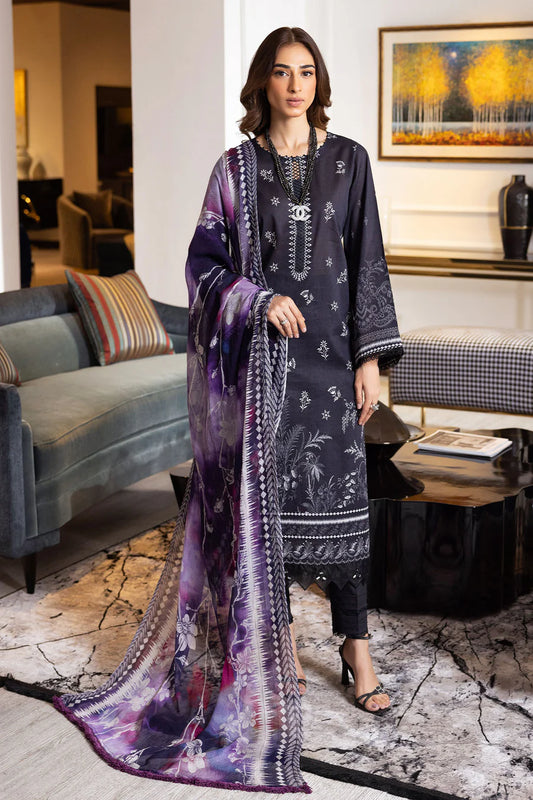 Nureh Signature prints Lawn  - 118