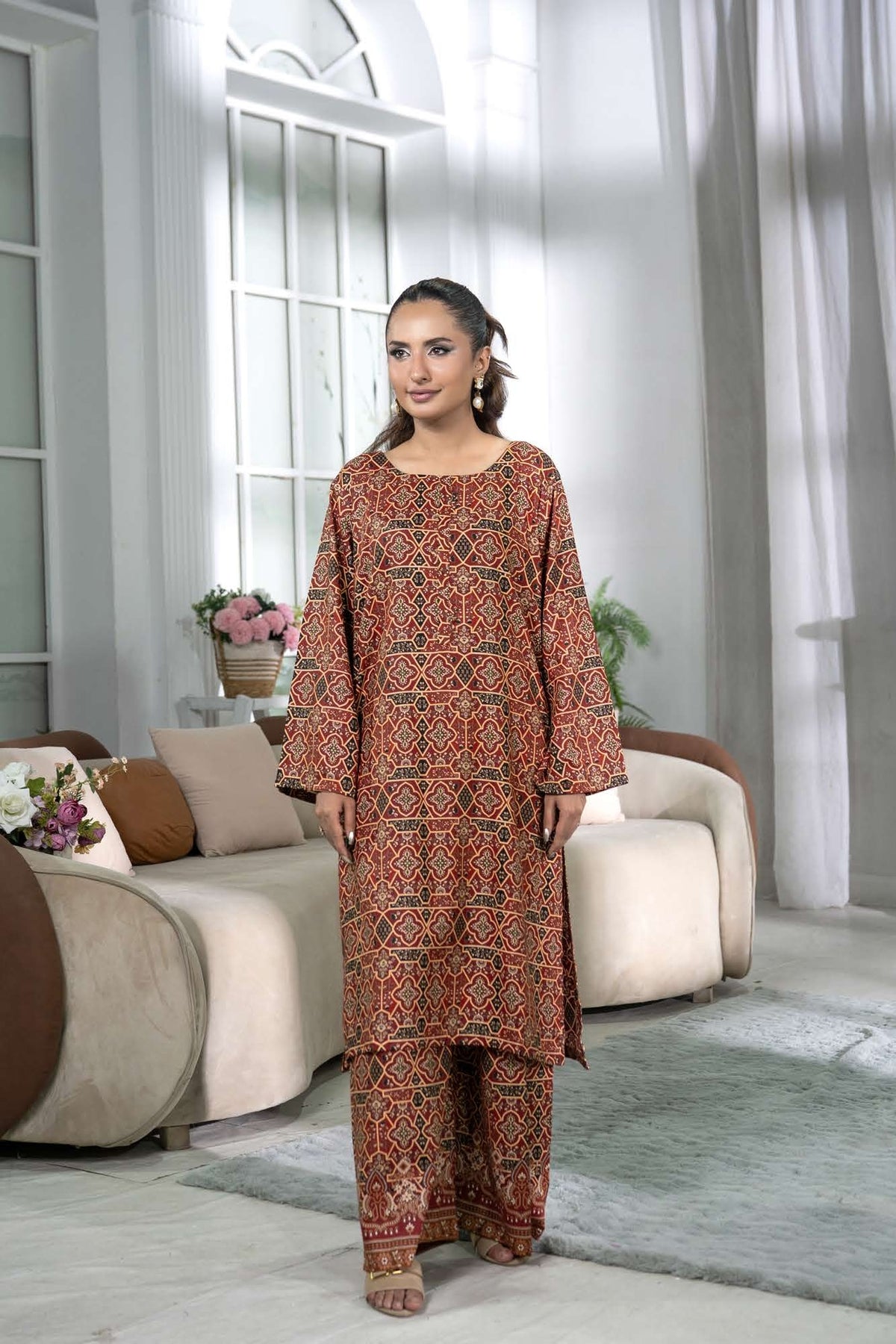 2-Teiler Co-Ord Set - Rangz 1 - Design 1