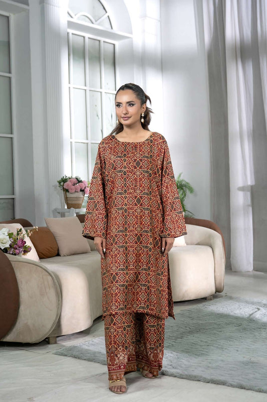 2-Teiler Co-Ord Set - Rangz 1 - Design 1