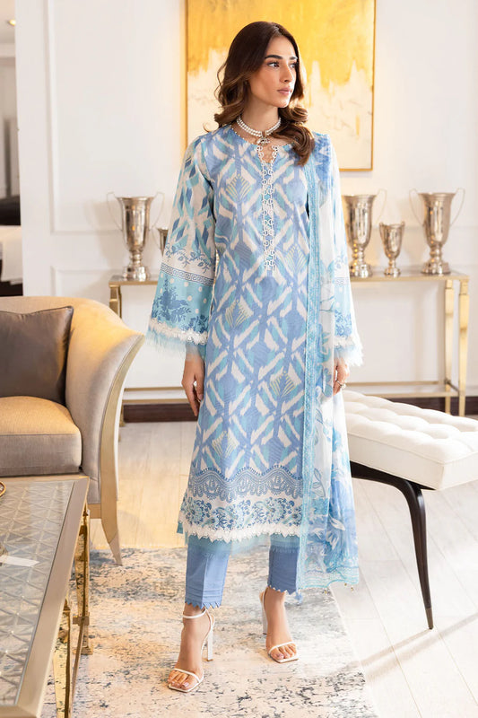 Nureh Signature prints Lawn  - 121