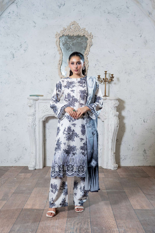 Floral prints Lawn Collection-2