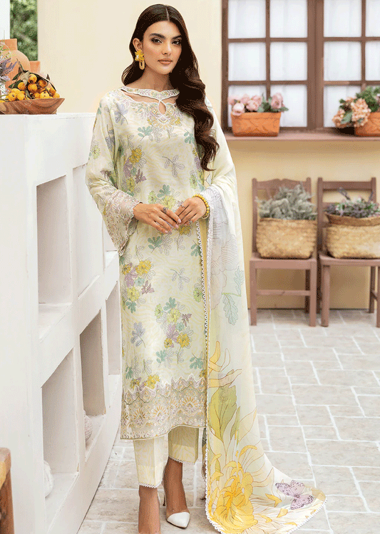 Ramsha Rangrez Lawn Suit 501