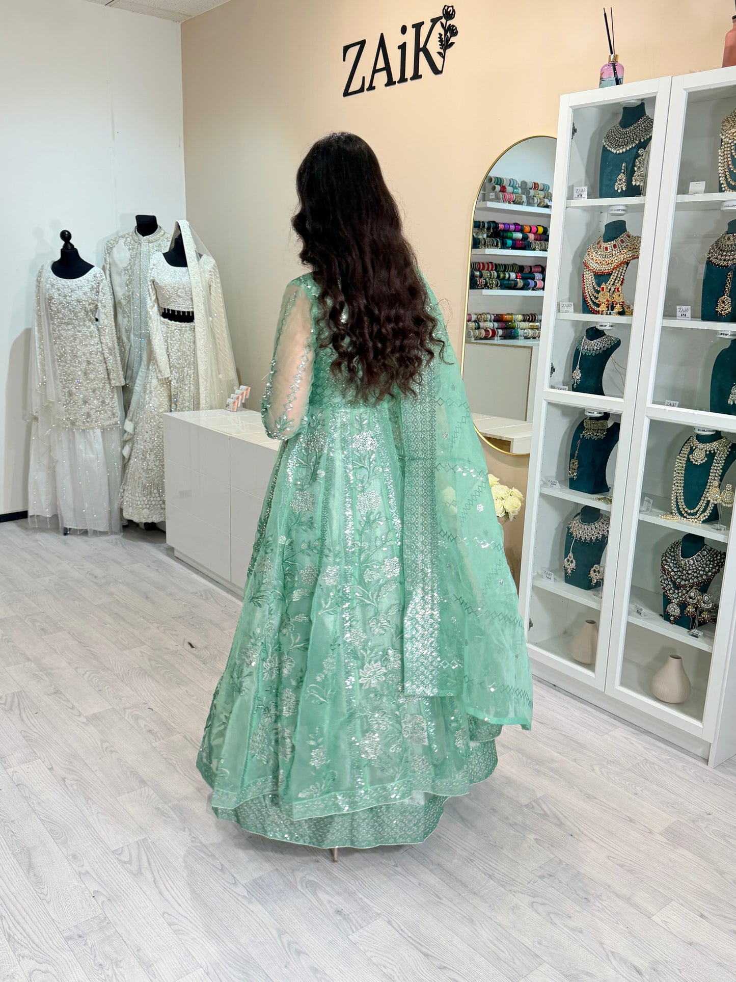 Maxikleid - Green -