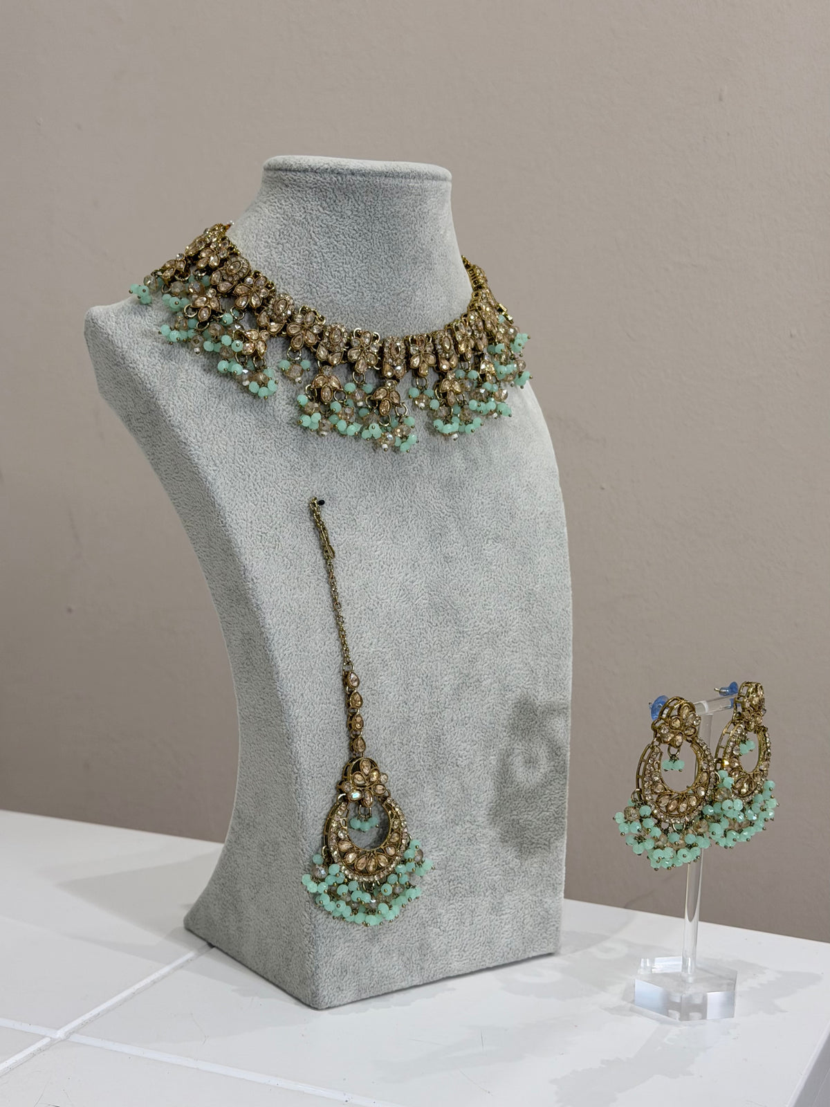 Aqua Turquoise Jewellery Set