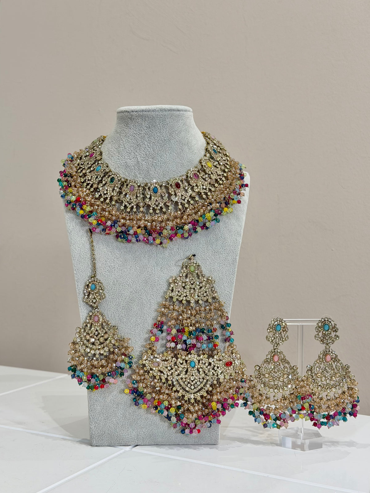 Multi-Colour Jewellery Set