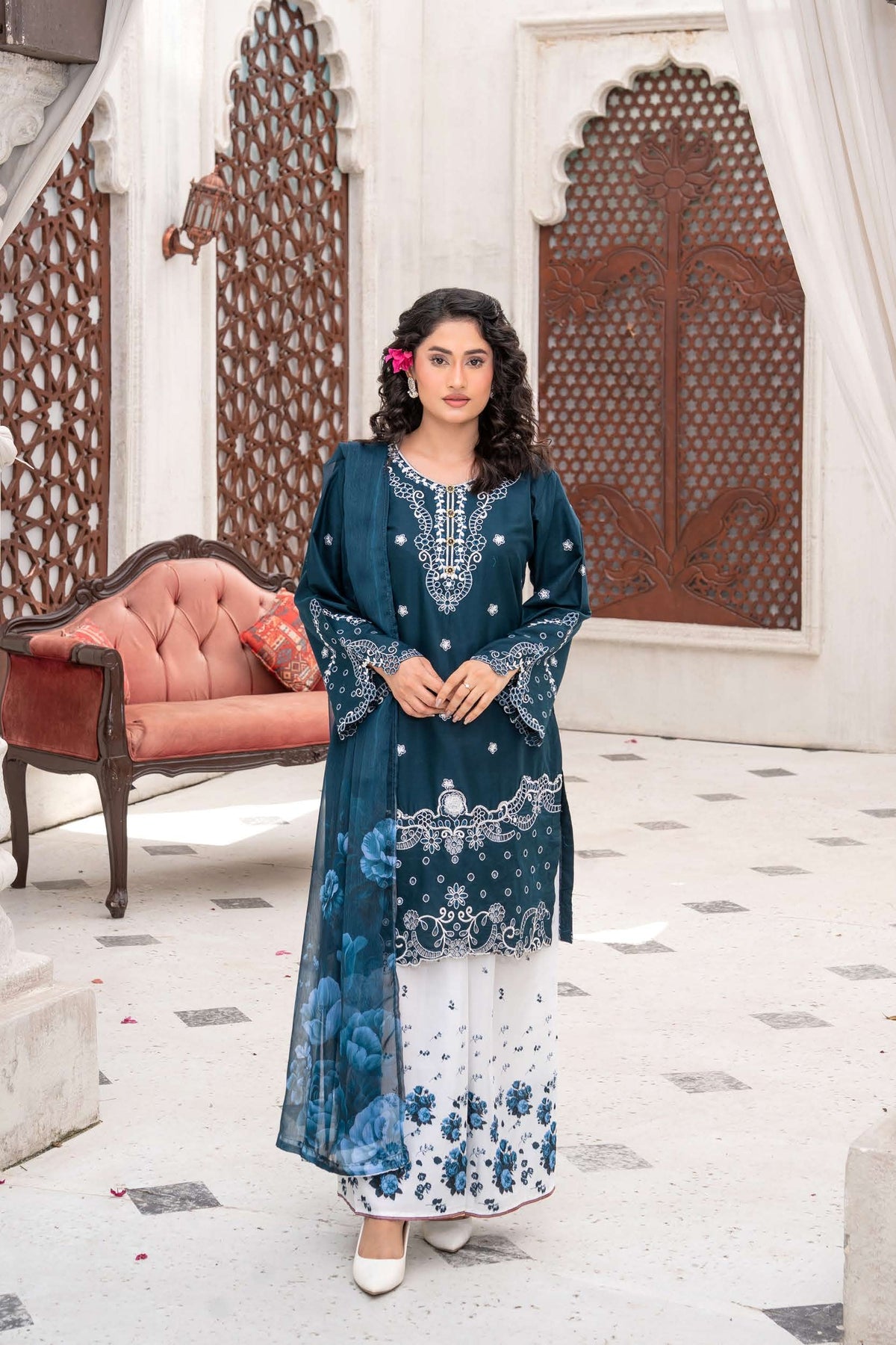 Linen Collection Palazo- design 1