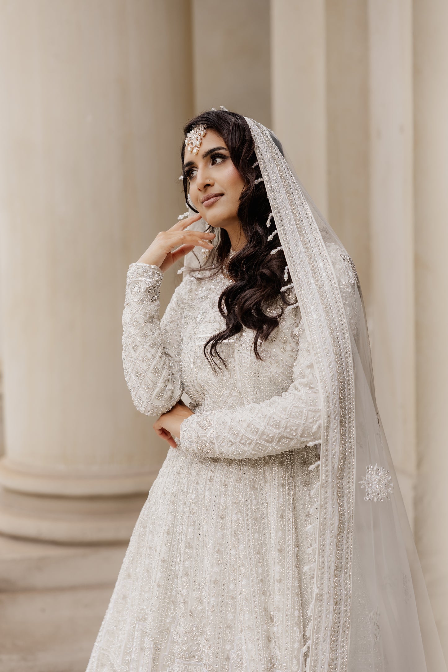 White Bridal Gown