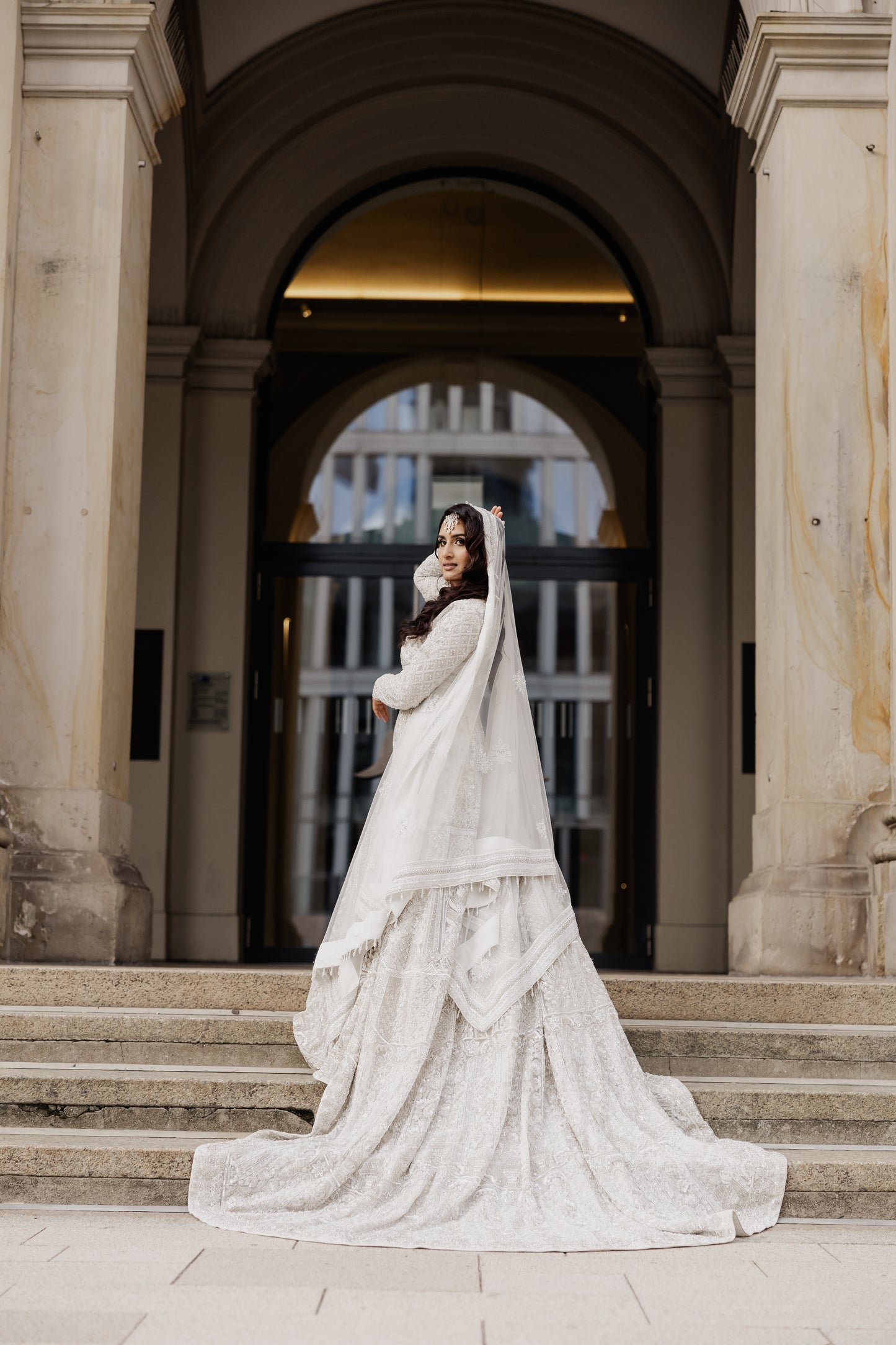 White Bridal Gown