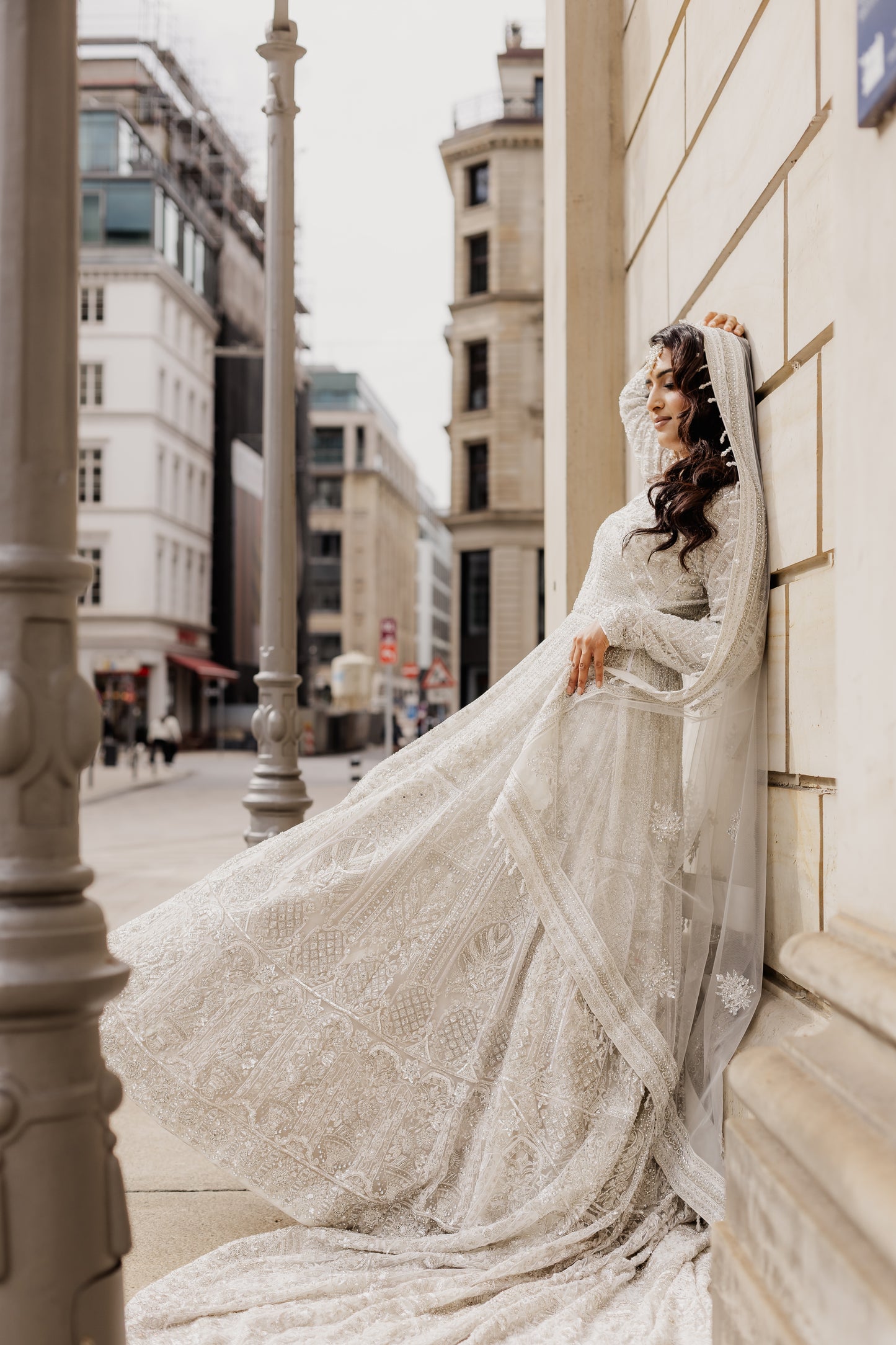White Bridal Gown