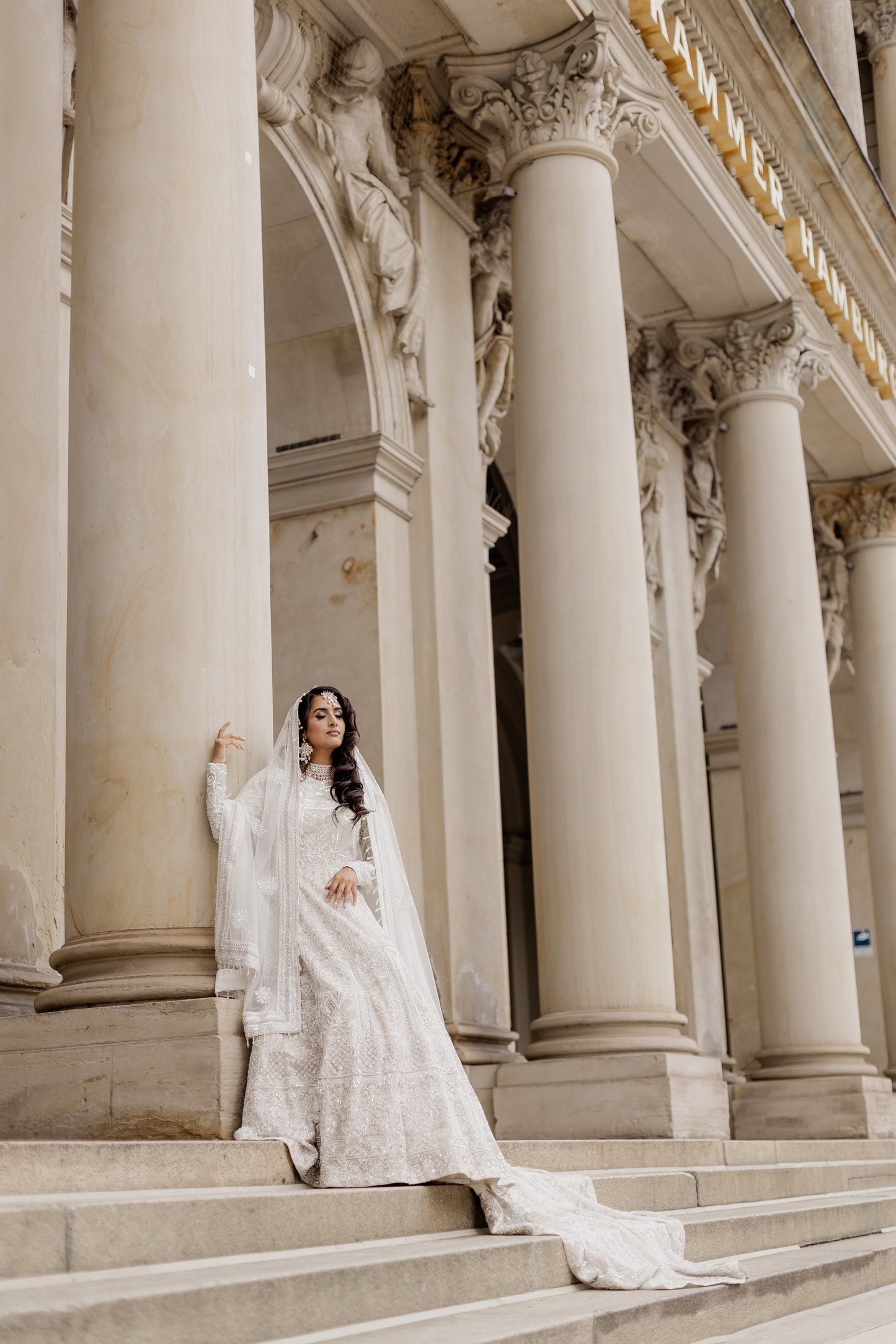 White Bridal Gown