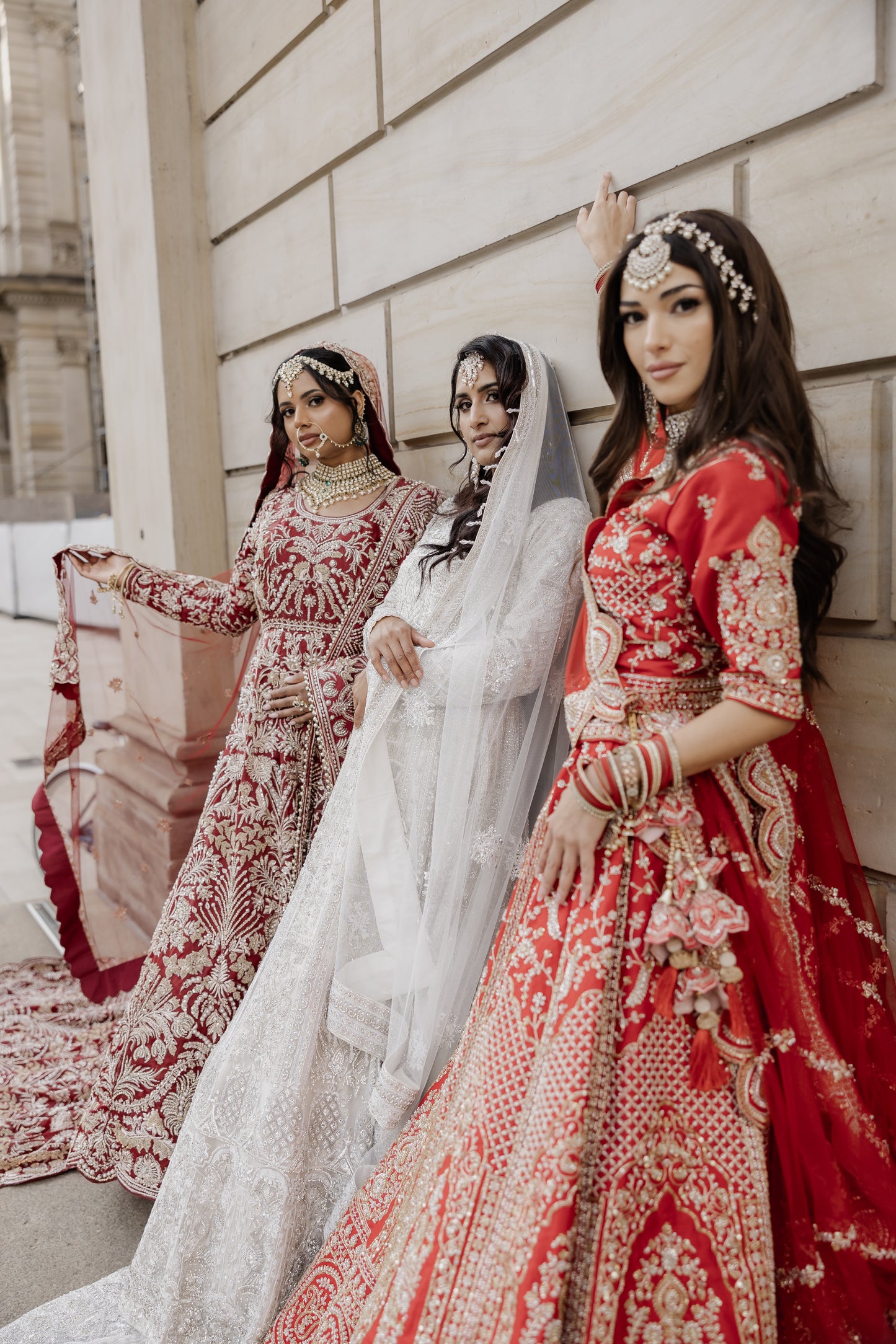 Red Bridal Lehenga