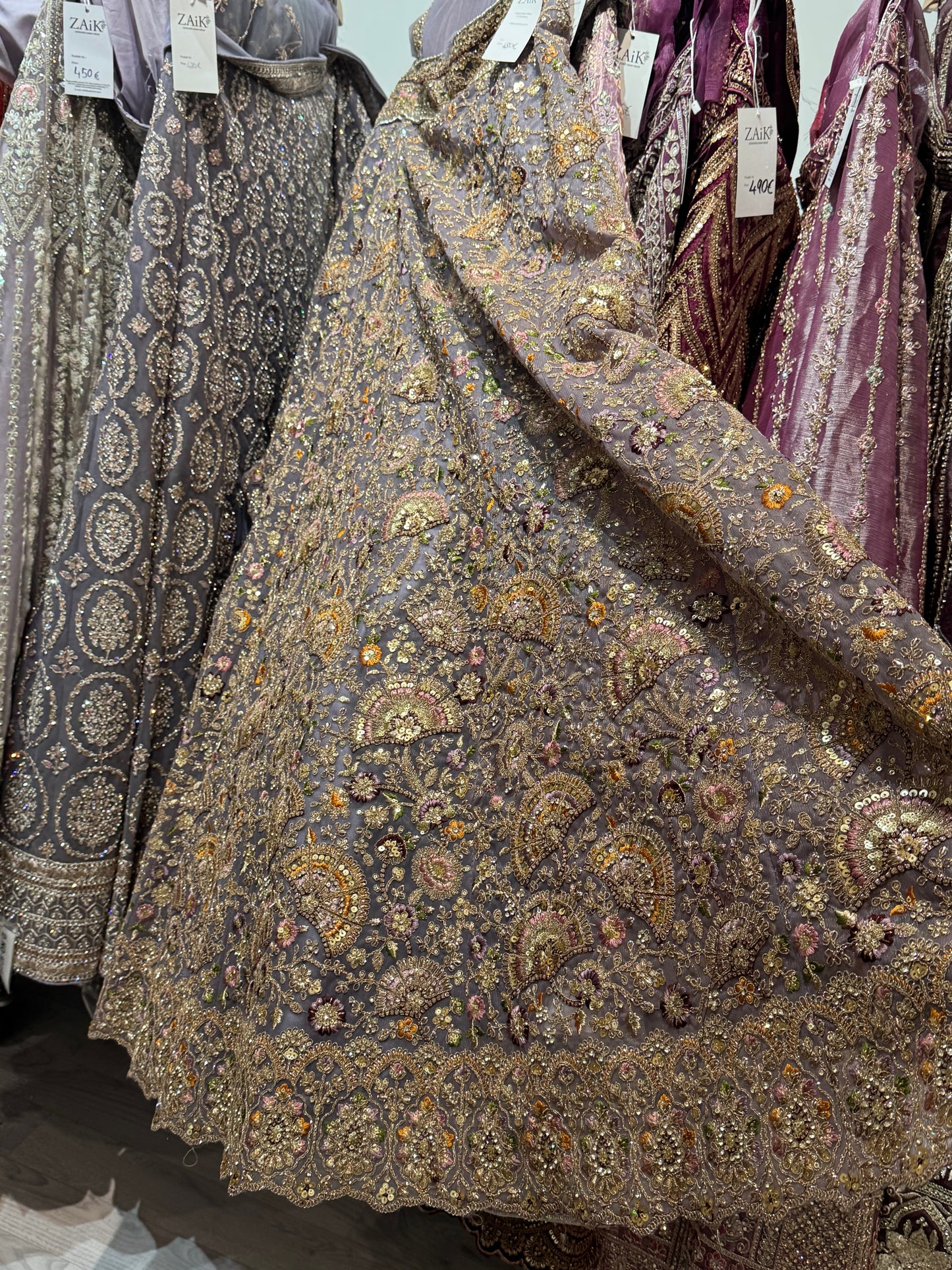 Floral Bridal Lehenga Choli