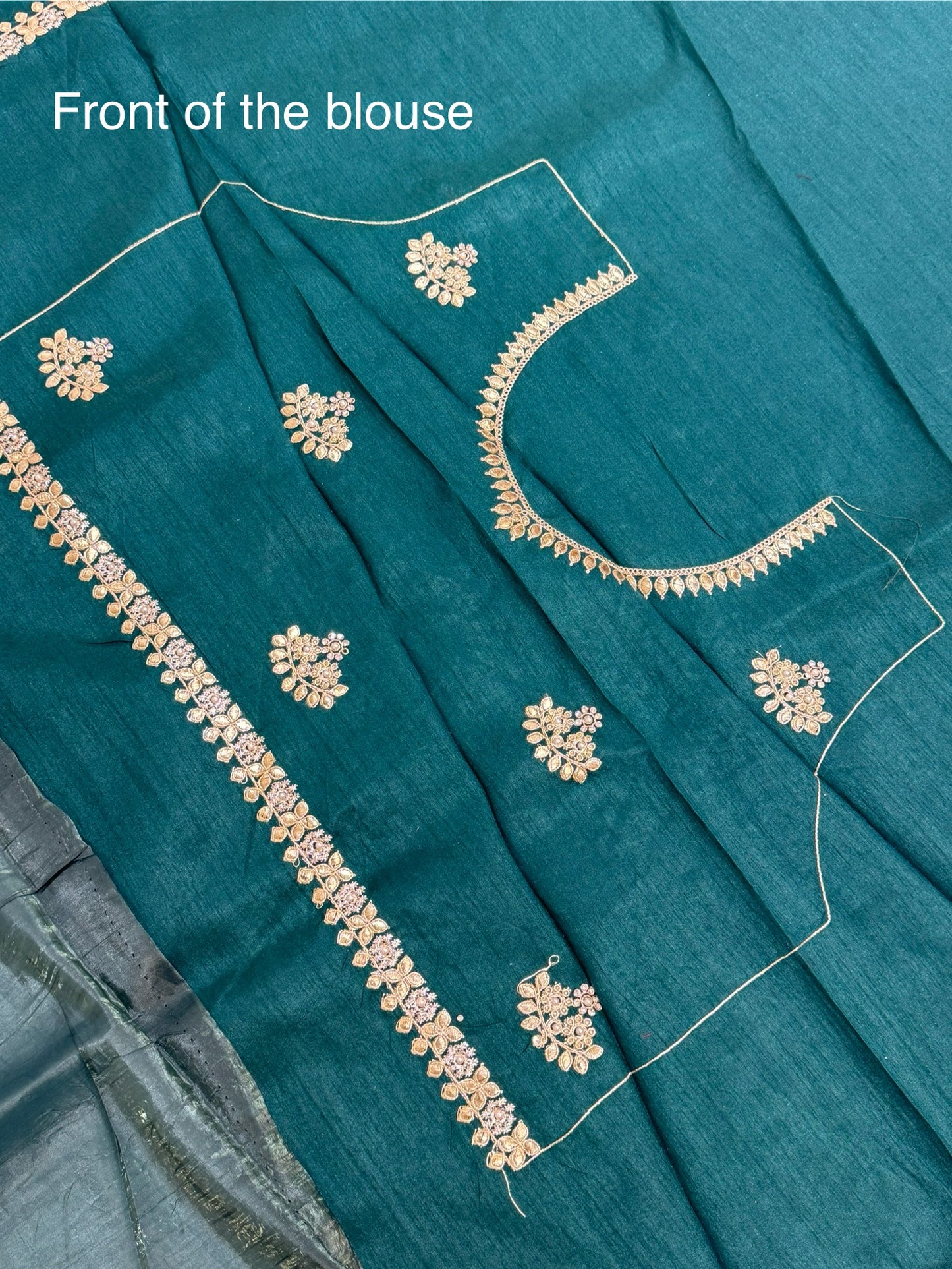 Emerald Saree