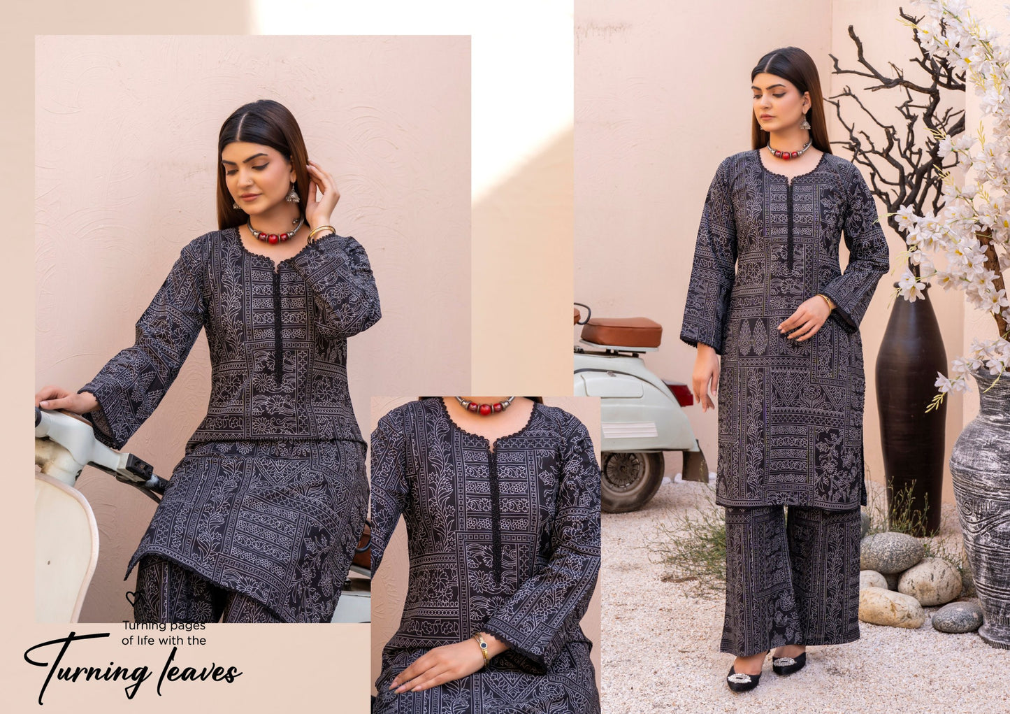 Printed Co- Ord set- 2 Teiler