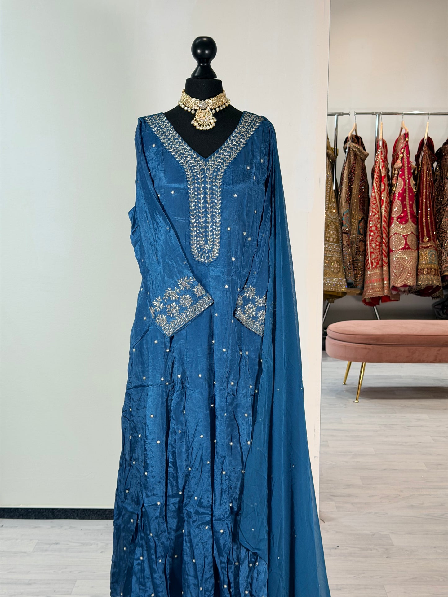Silk Anarkali 17