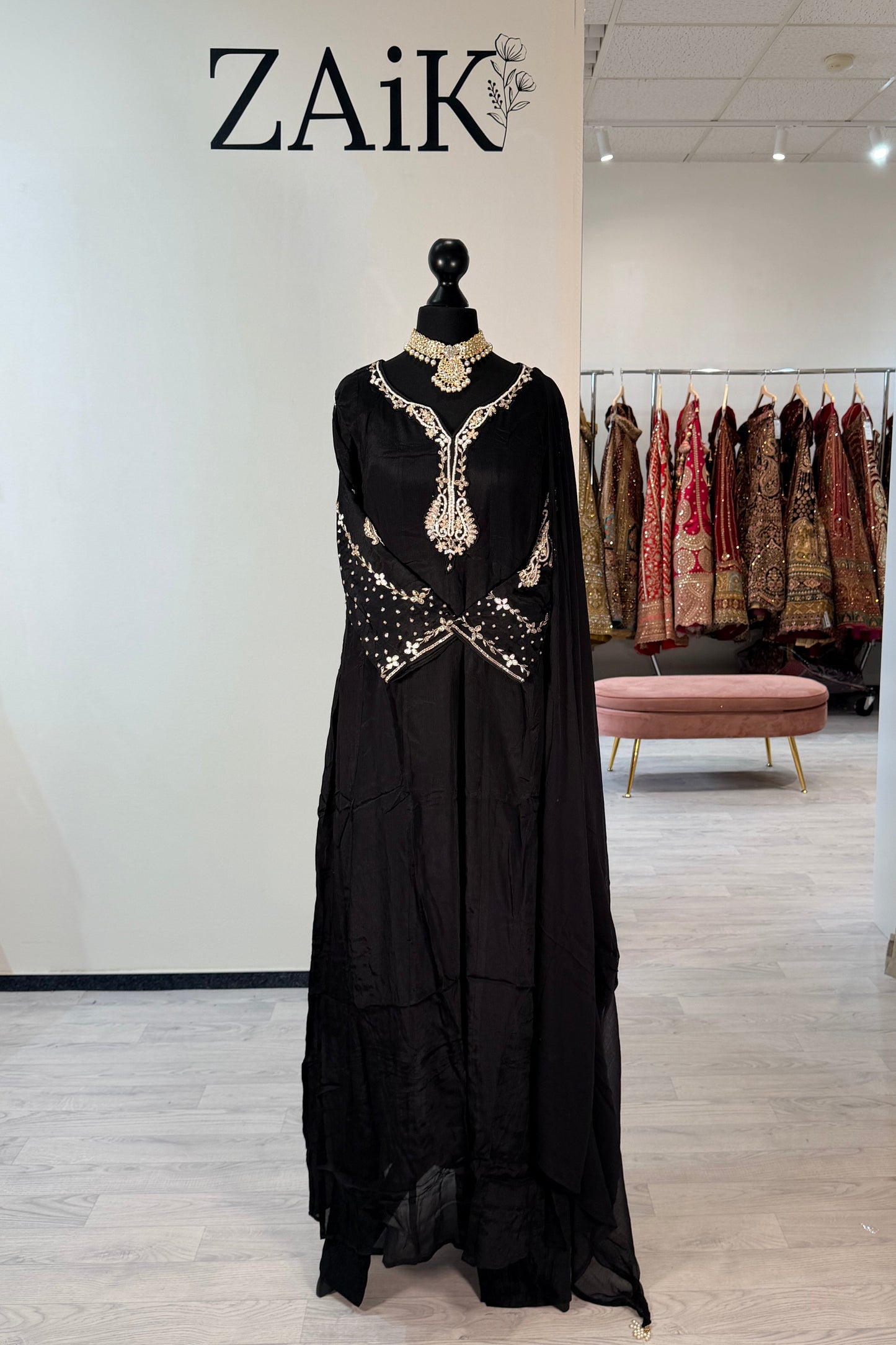 Chiffon Silk Dress 3
