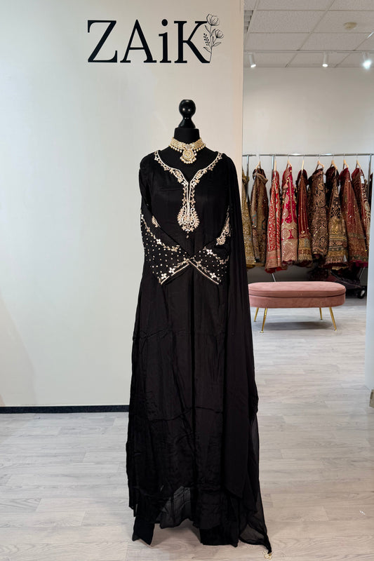 Chiffon Silk Dress 3