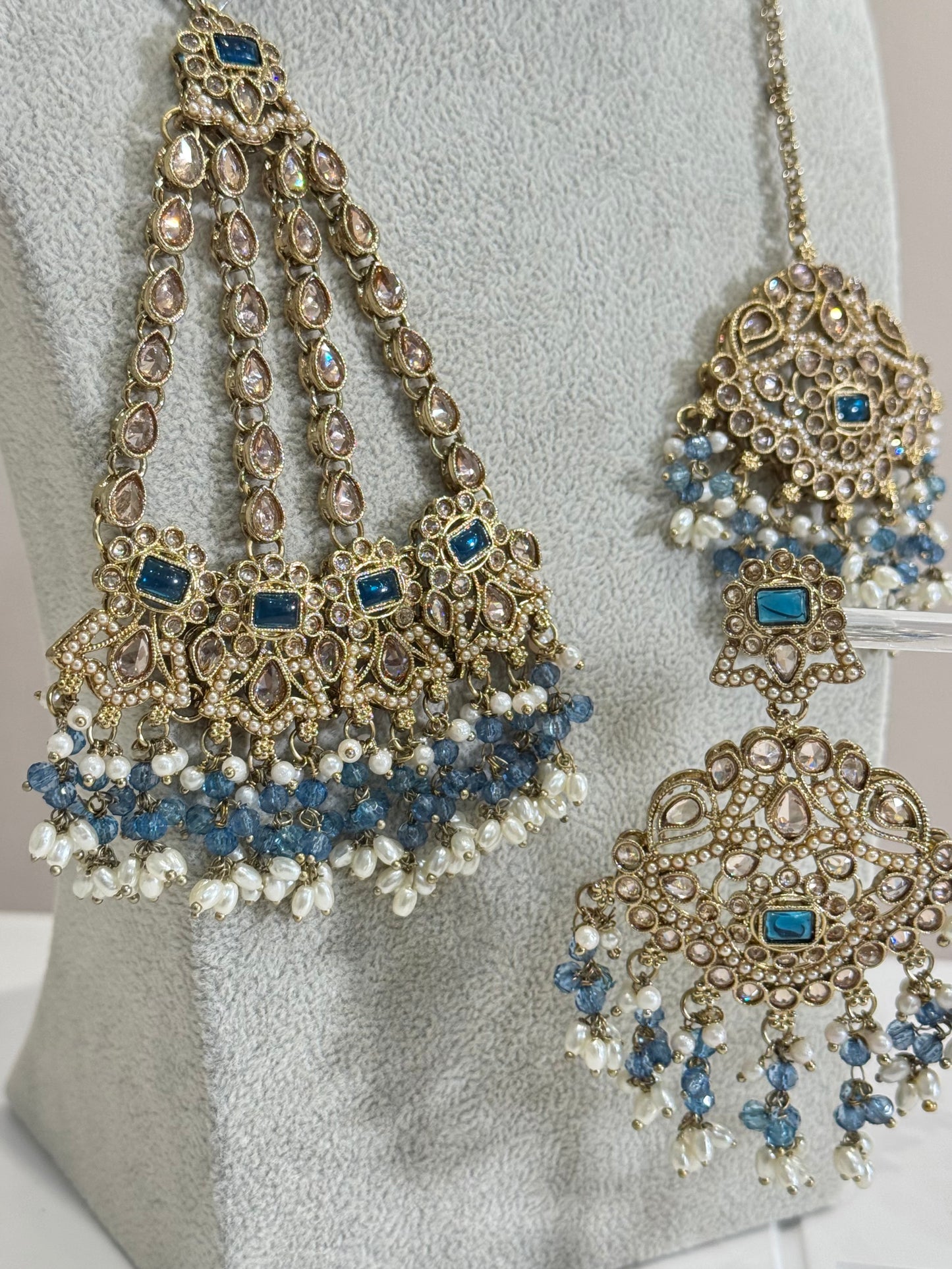 Midnight Blue Jewellery Set