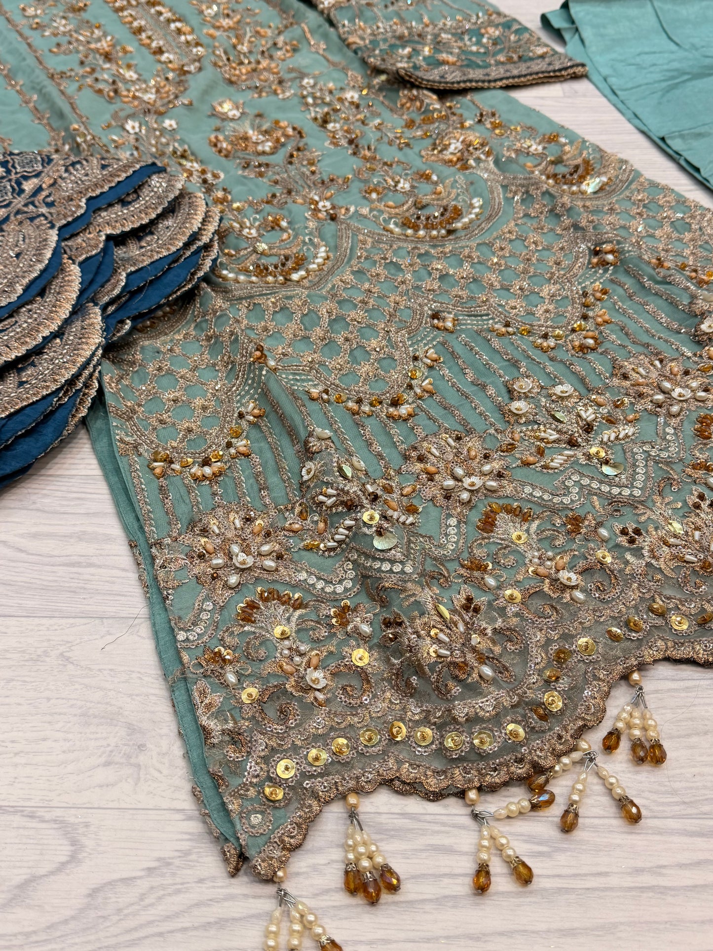 Imrozia Embroidered Net Collection