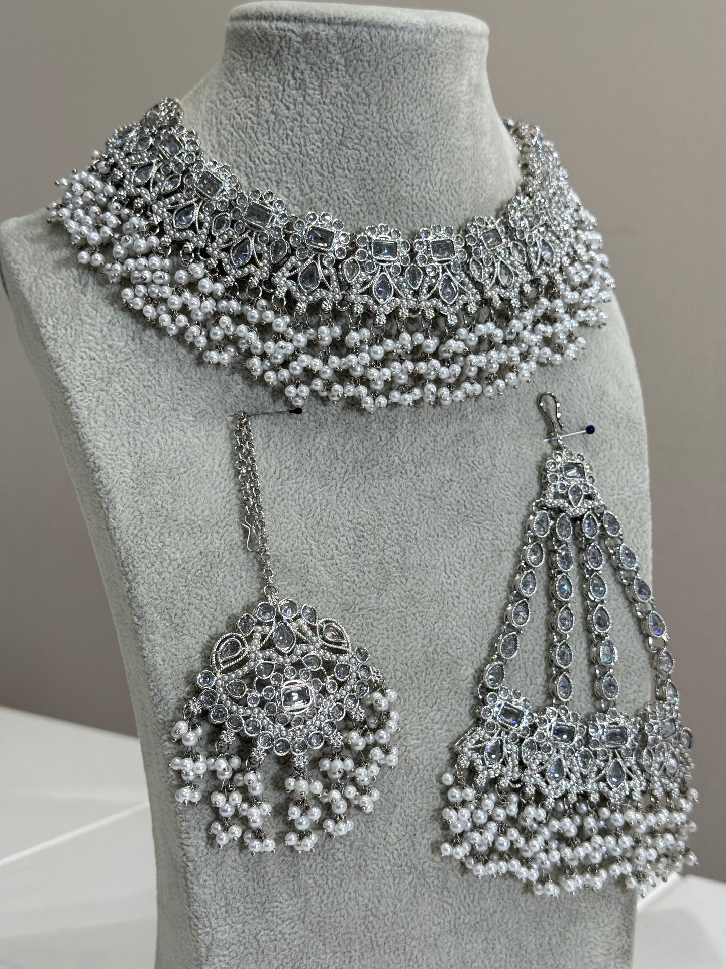 Silver Jewellery Set