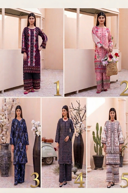 Printed Co- Ord set- 2 Teiler