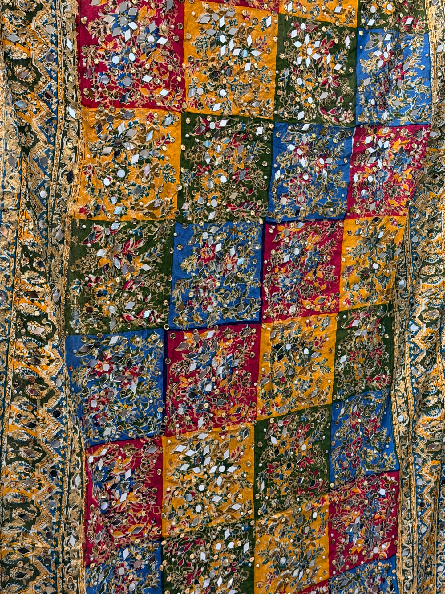 Mirror work Dupatta Multi 2