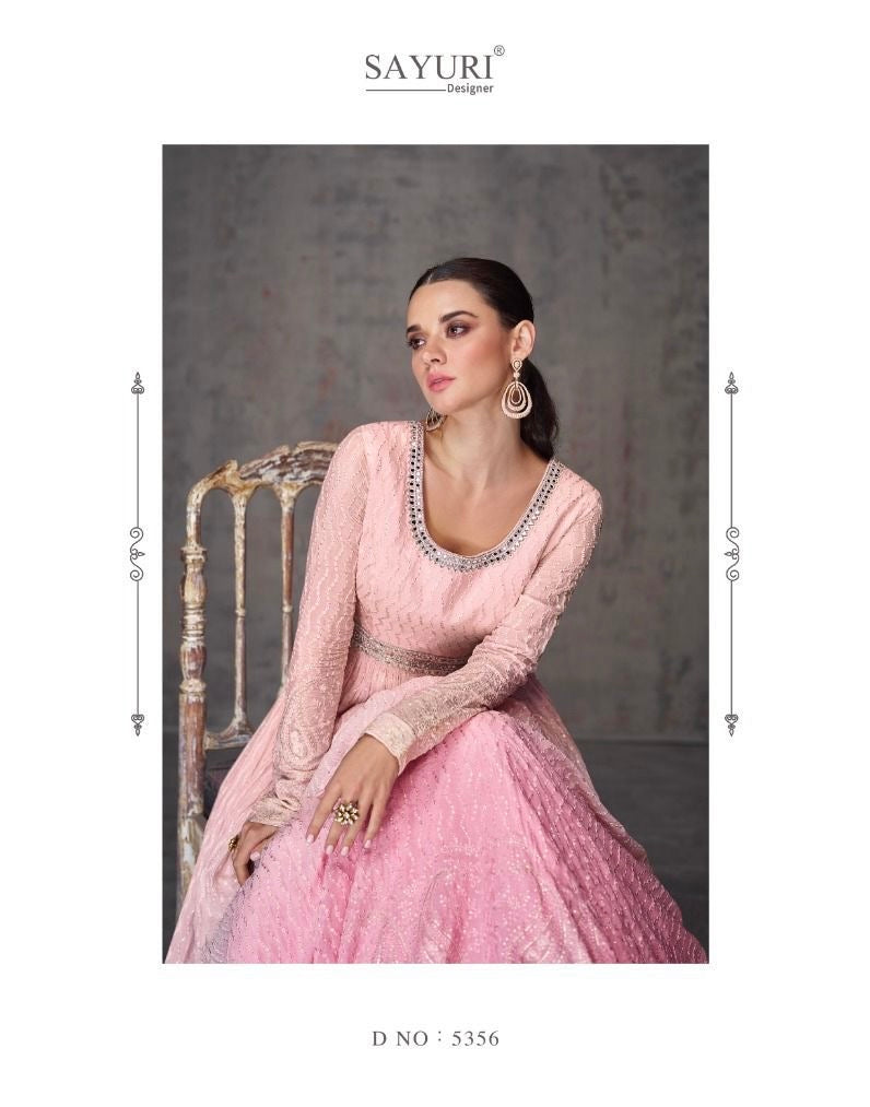 Sayuri Pink Anarkali