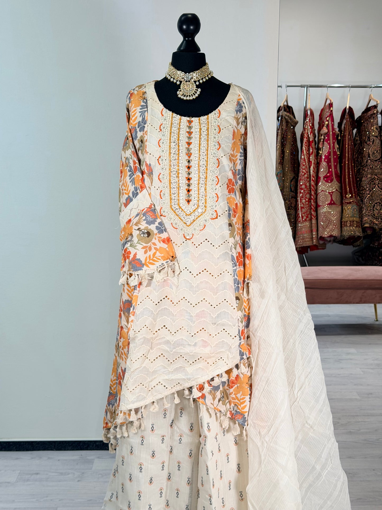 Cotton Sharara 2