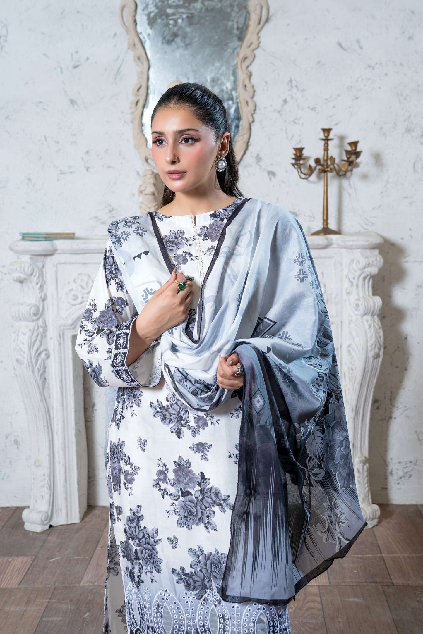 Floral prints Lawn Collection-2