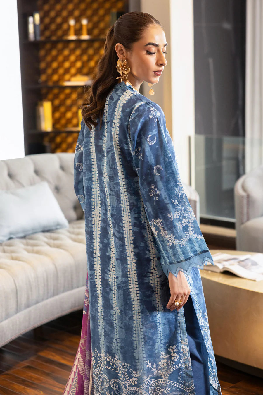 Nureh Signature prints Lawn  - 119