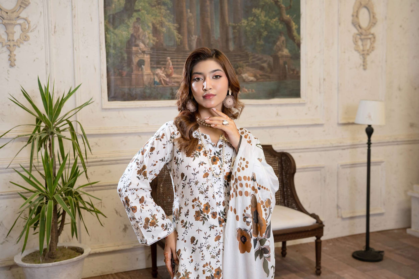 Floral prints Lawn Collection-1