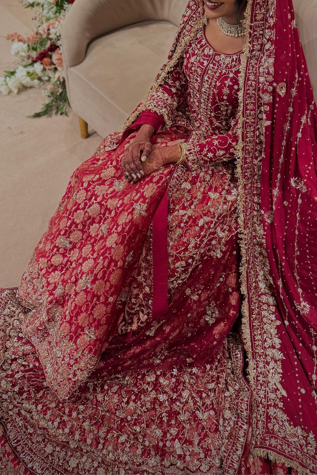 Pakistani Bridal Dress