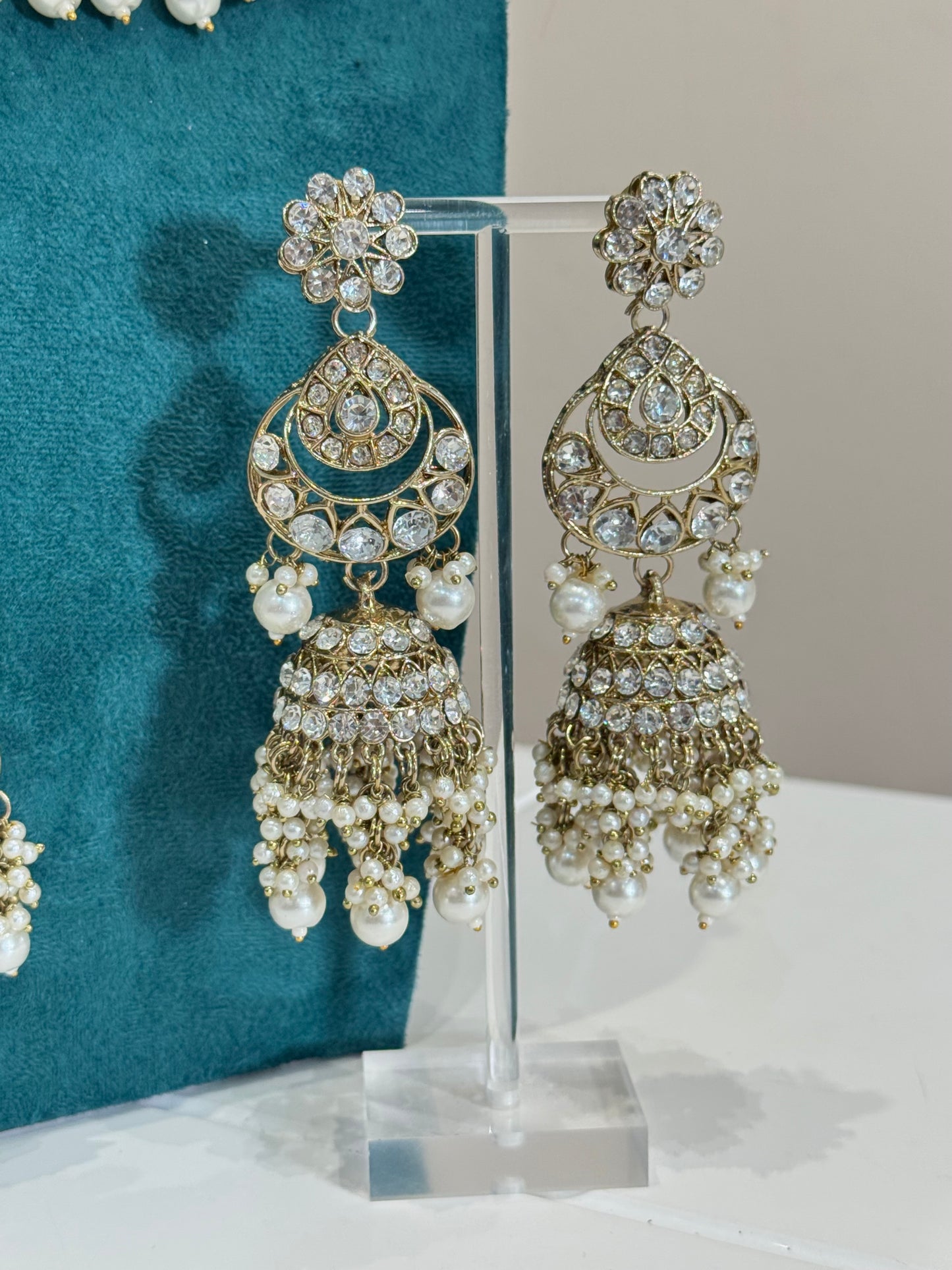 Gold Bridal Jewellery Set