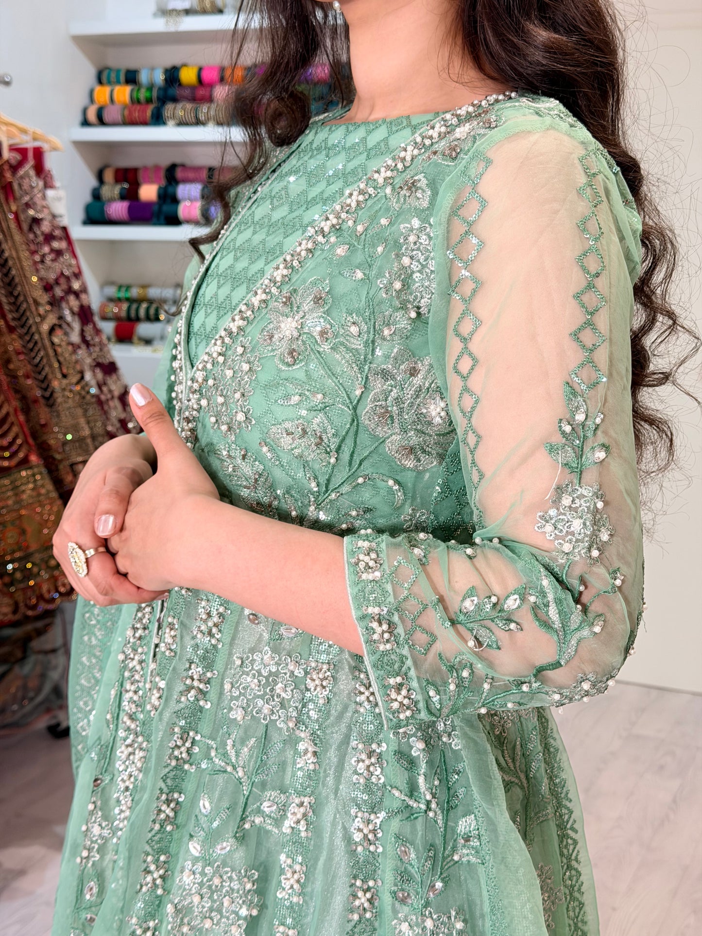 Maxikleid - Green -