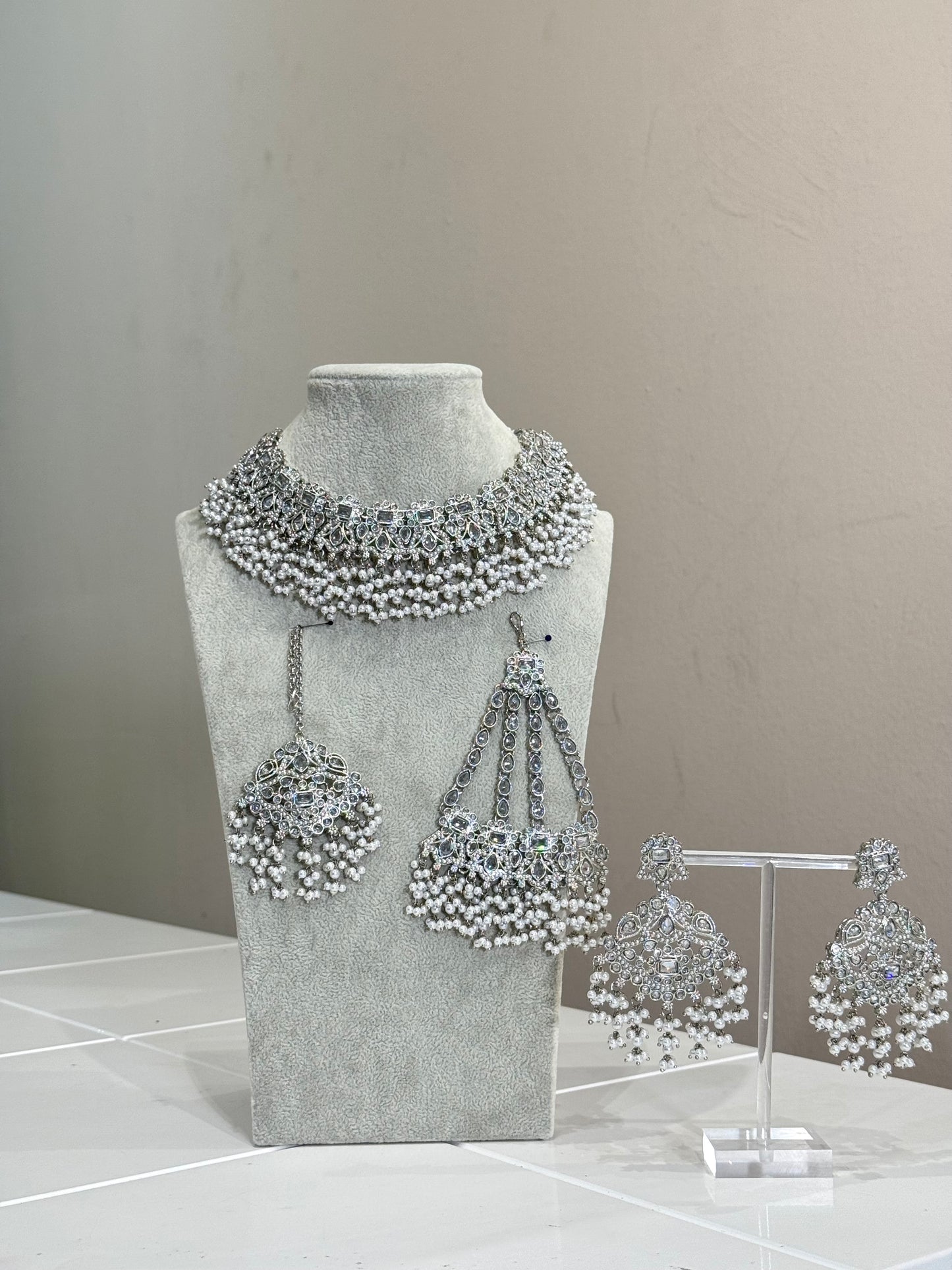 Silver Jewellery Set