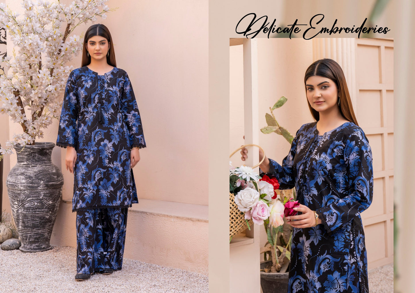 Printed Co- Ord set- 2 Teiler