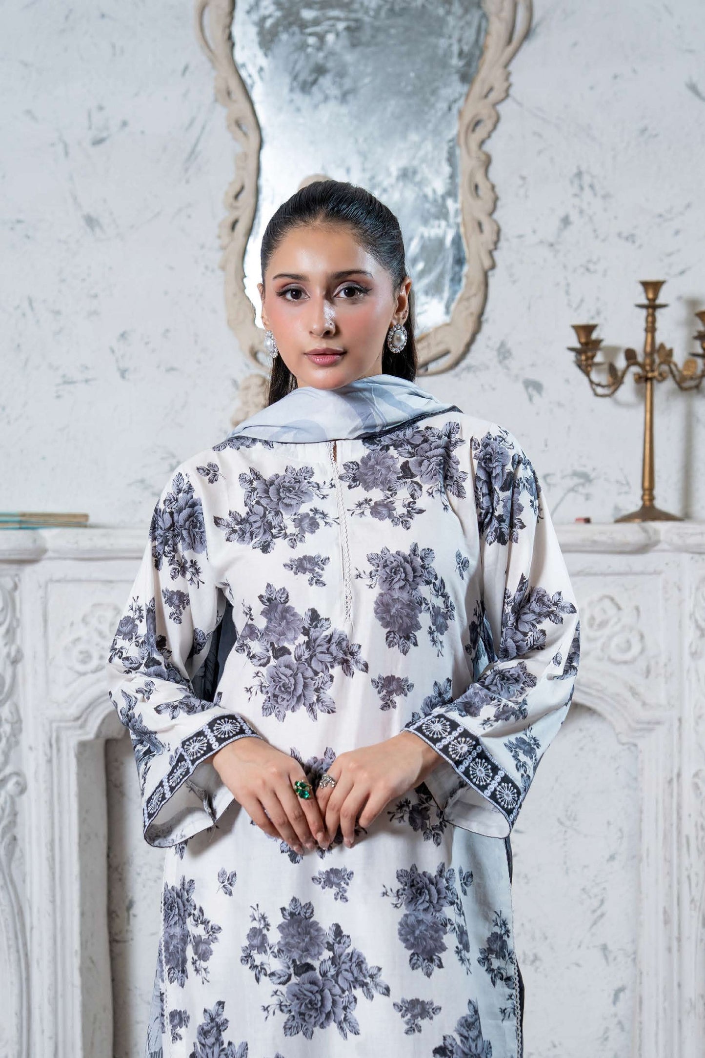 Floral prints Lawn Collection-2
