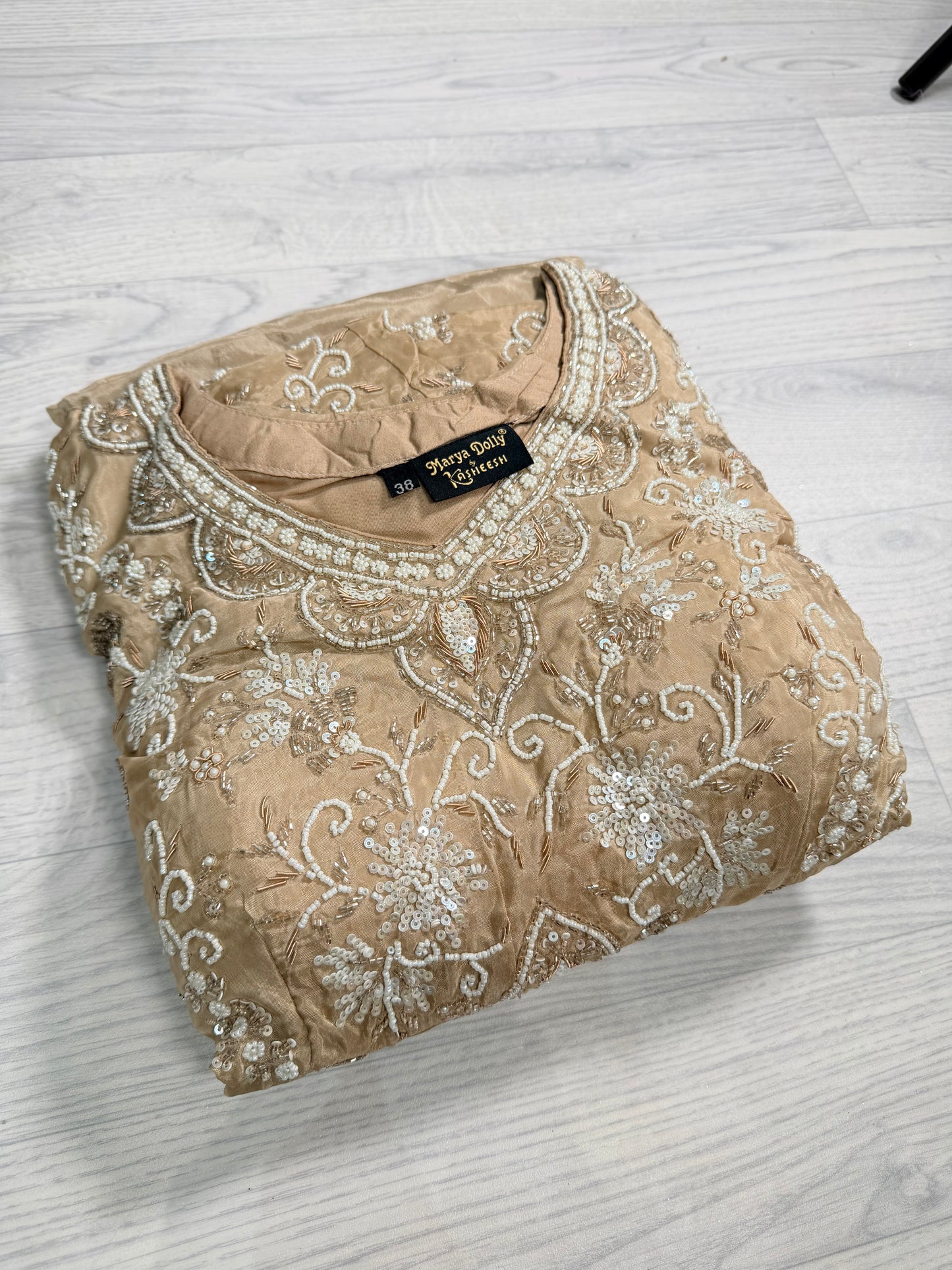 Embellished Tissue Silk Lehenga - Designer Dupatta 10