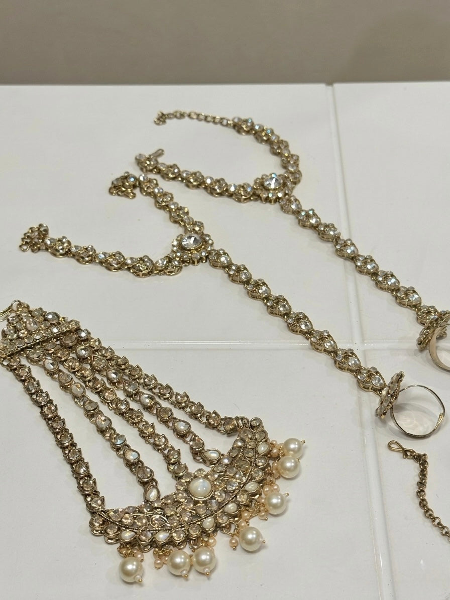Gold Bridal Jewellery Set