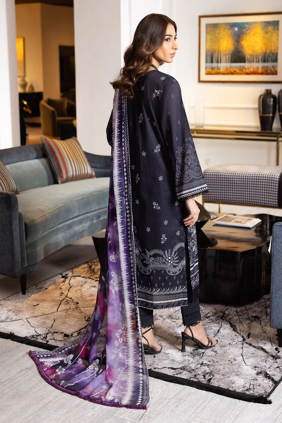 Nureh Signature prints Lawn  - 118