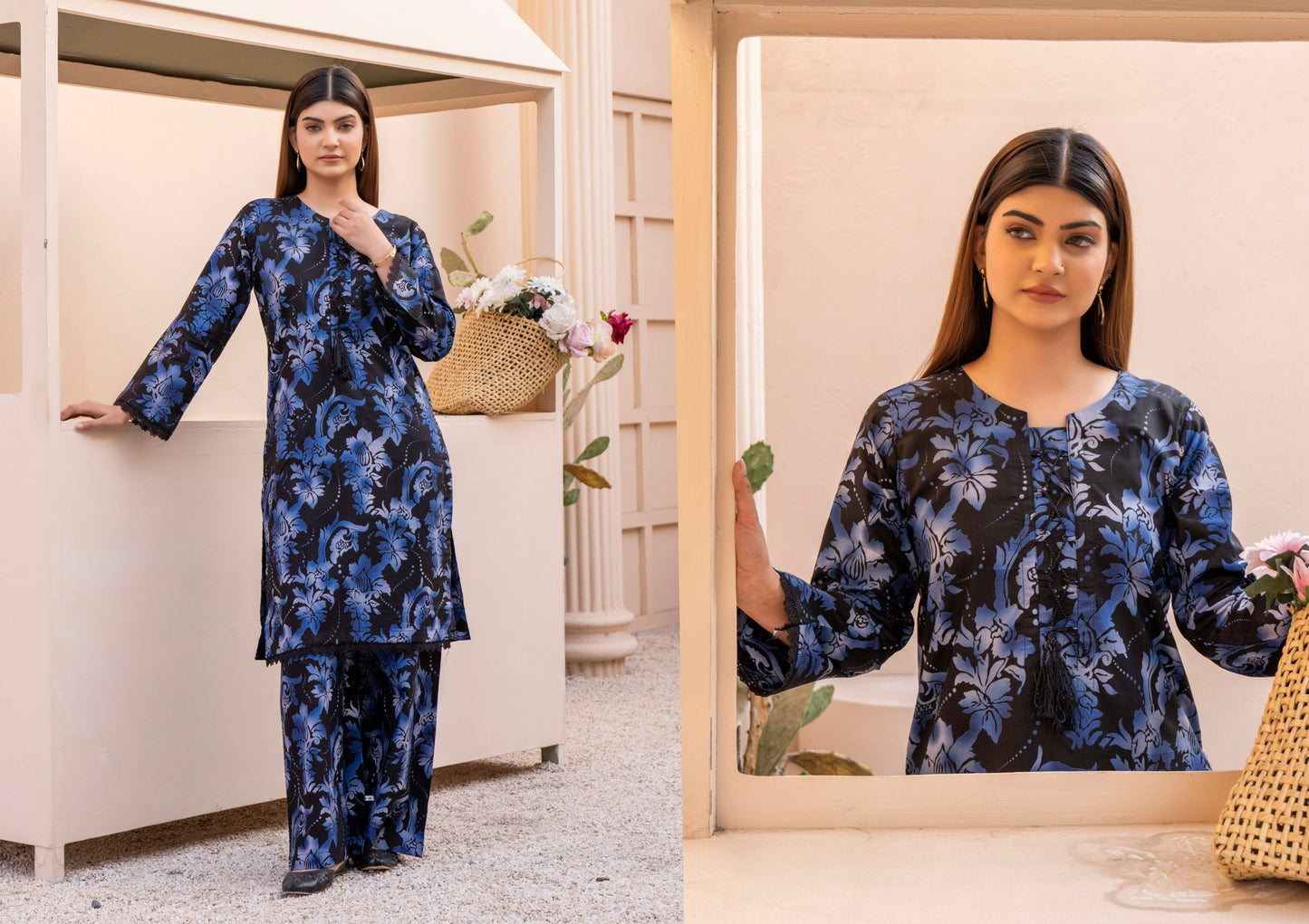Printed Co- Ord set- 2 Teiler