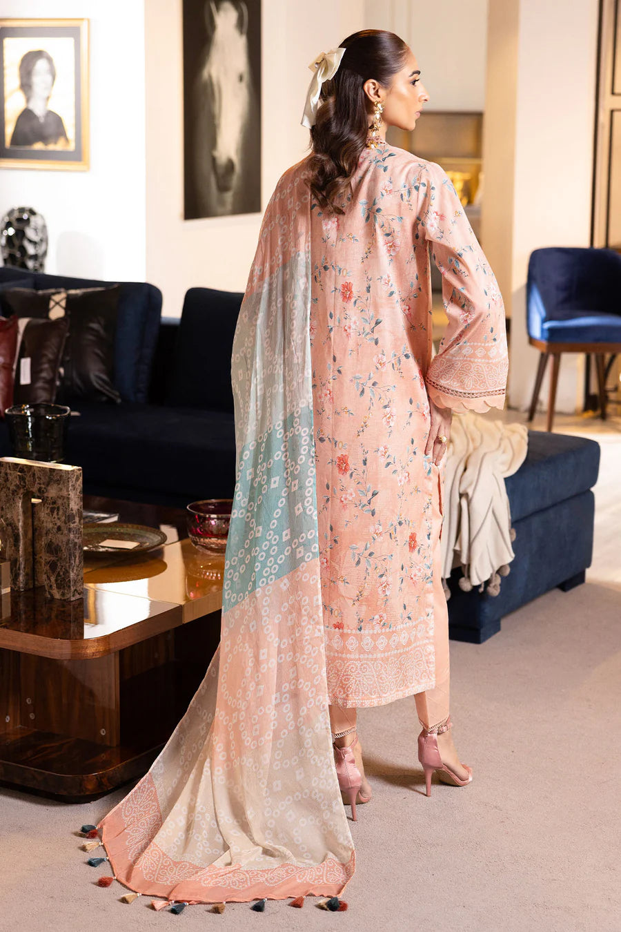 Nureh Signature prints Lawn  - 114