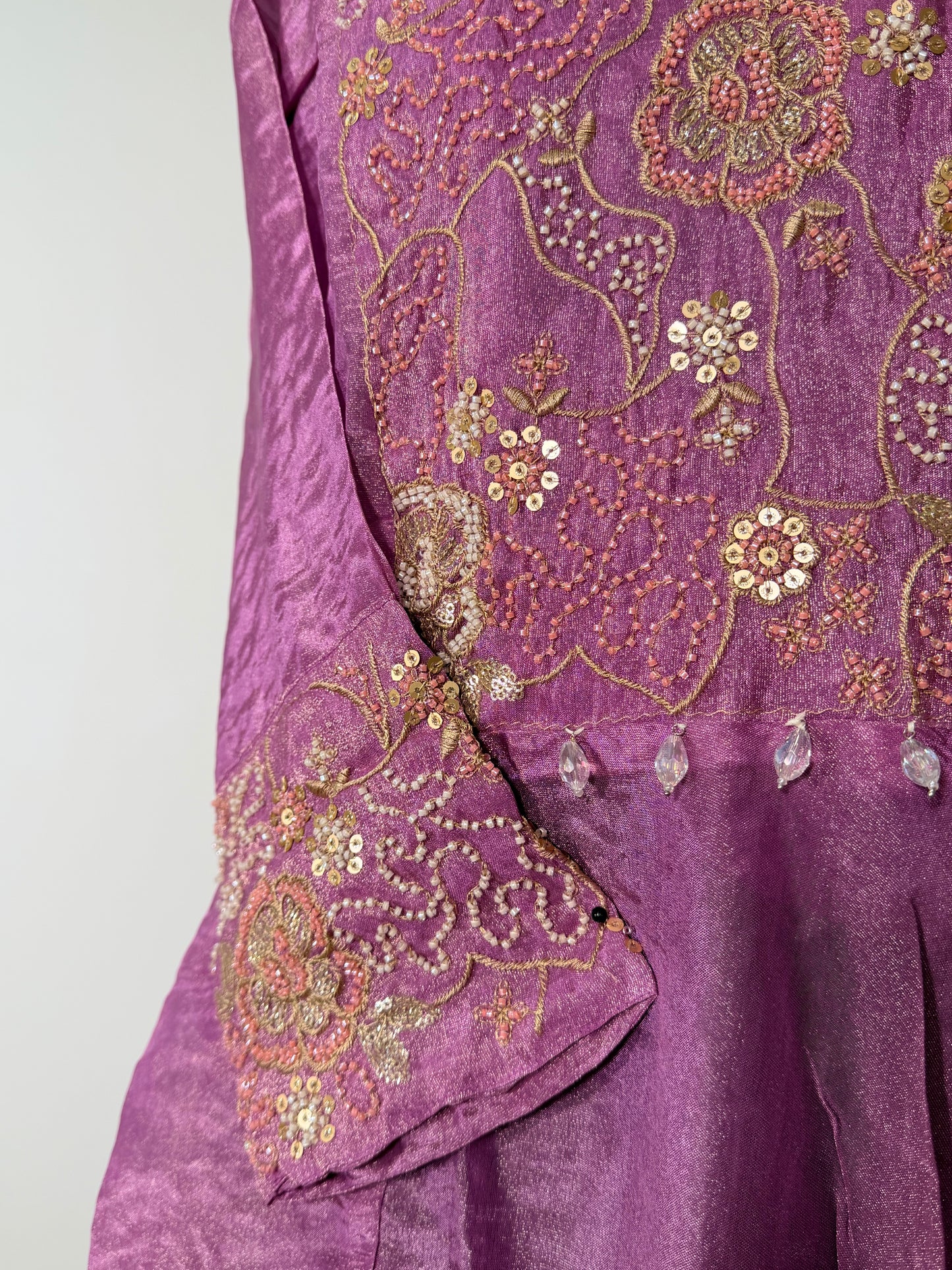 Tissue Silk Sharara Suit 9