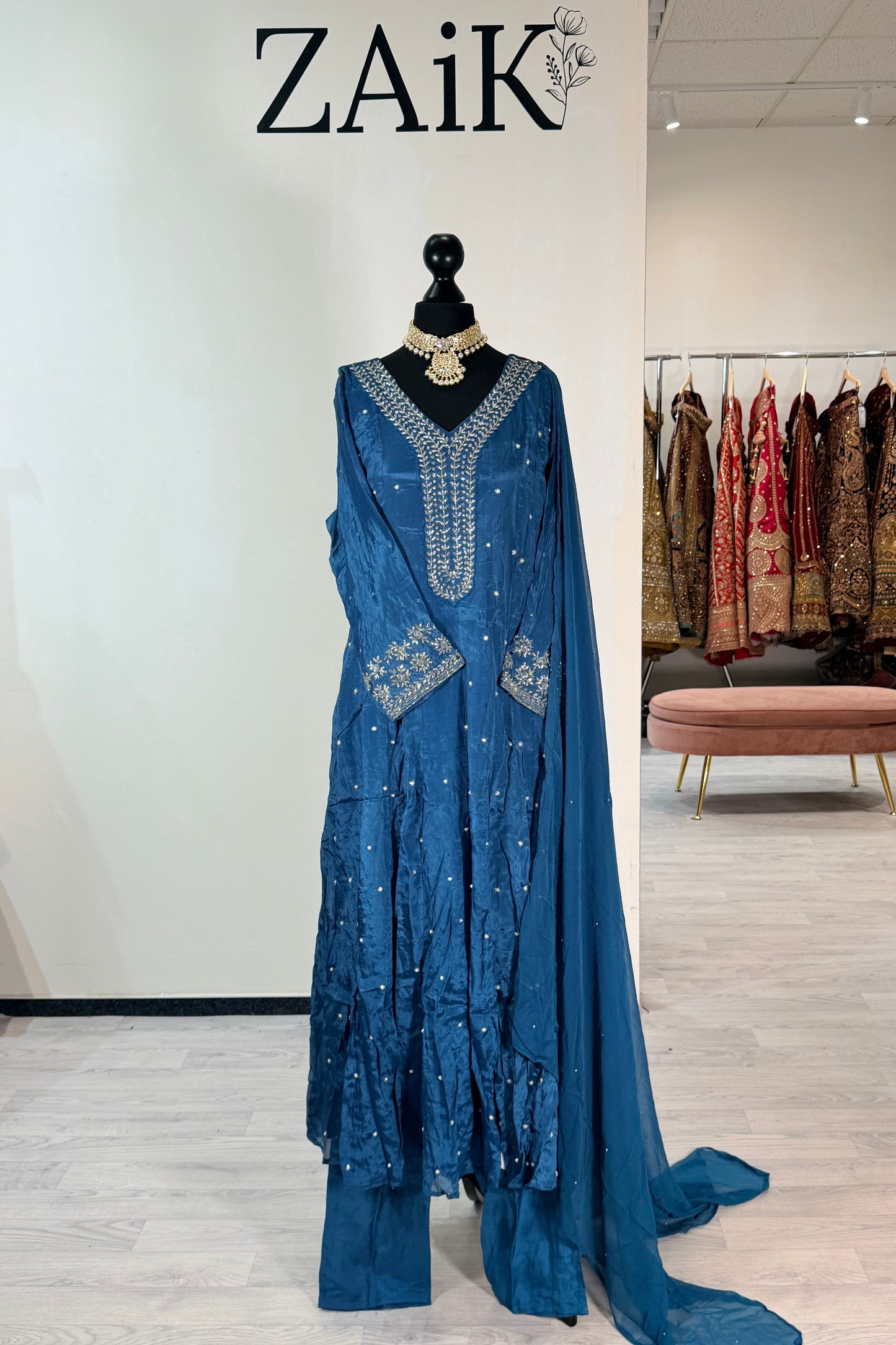 Silk Anarkali 17