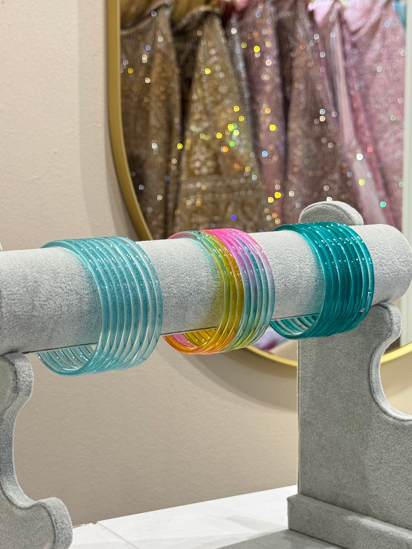 Jelly Bangles (7-Teilig)