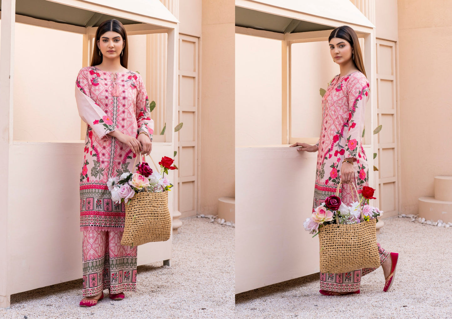 Printed Co- Ord set- 2 Teiler