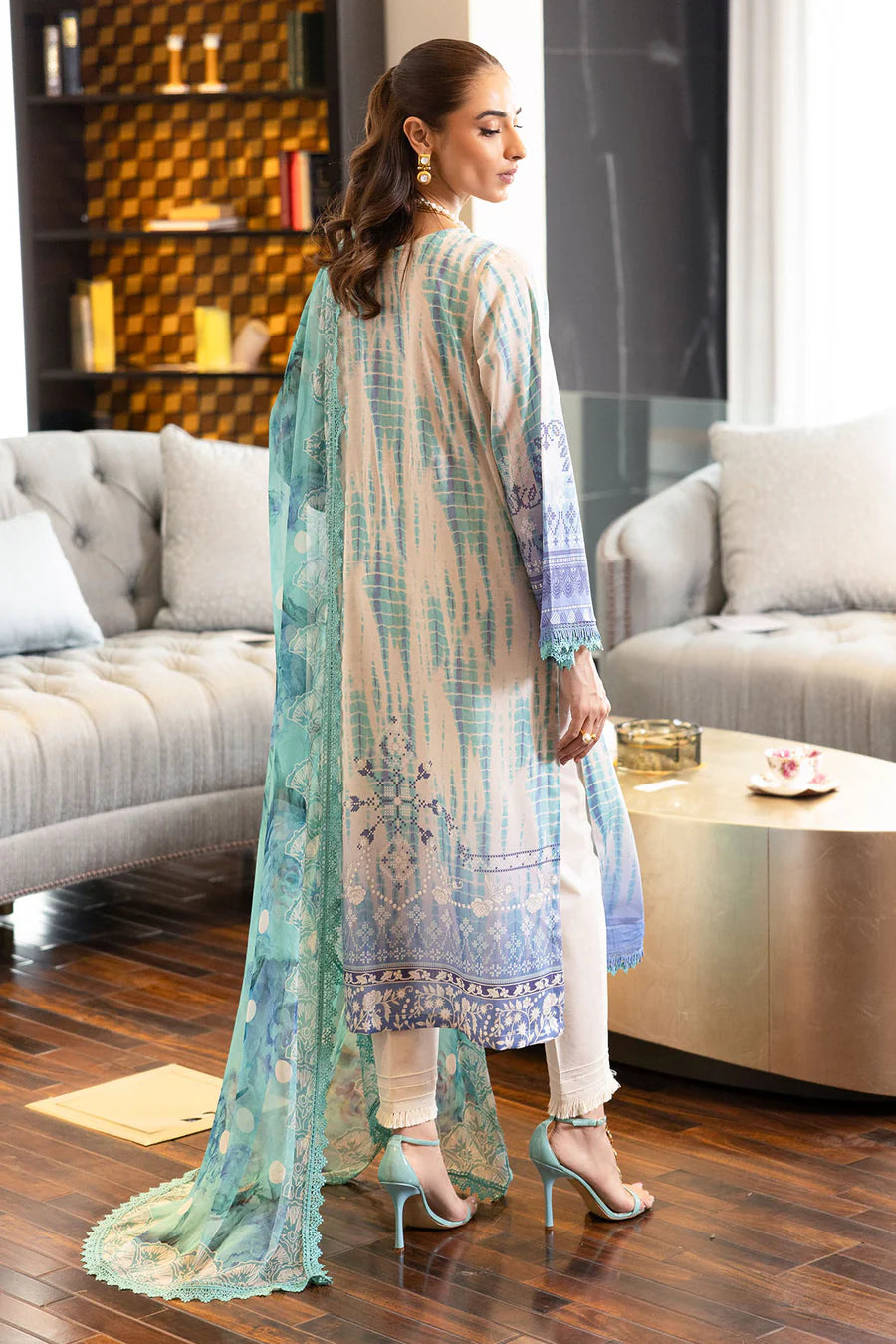 Nureh Signature prints Lawn  - 117