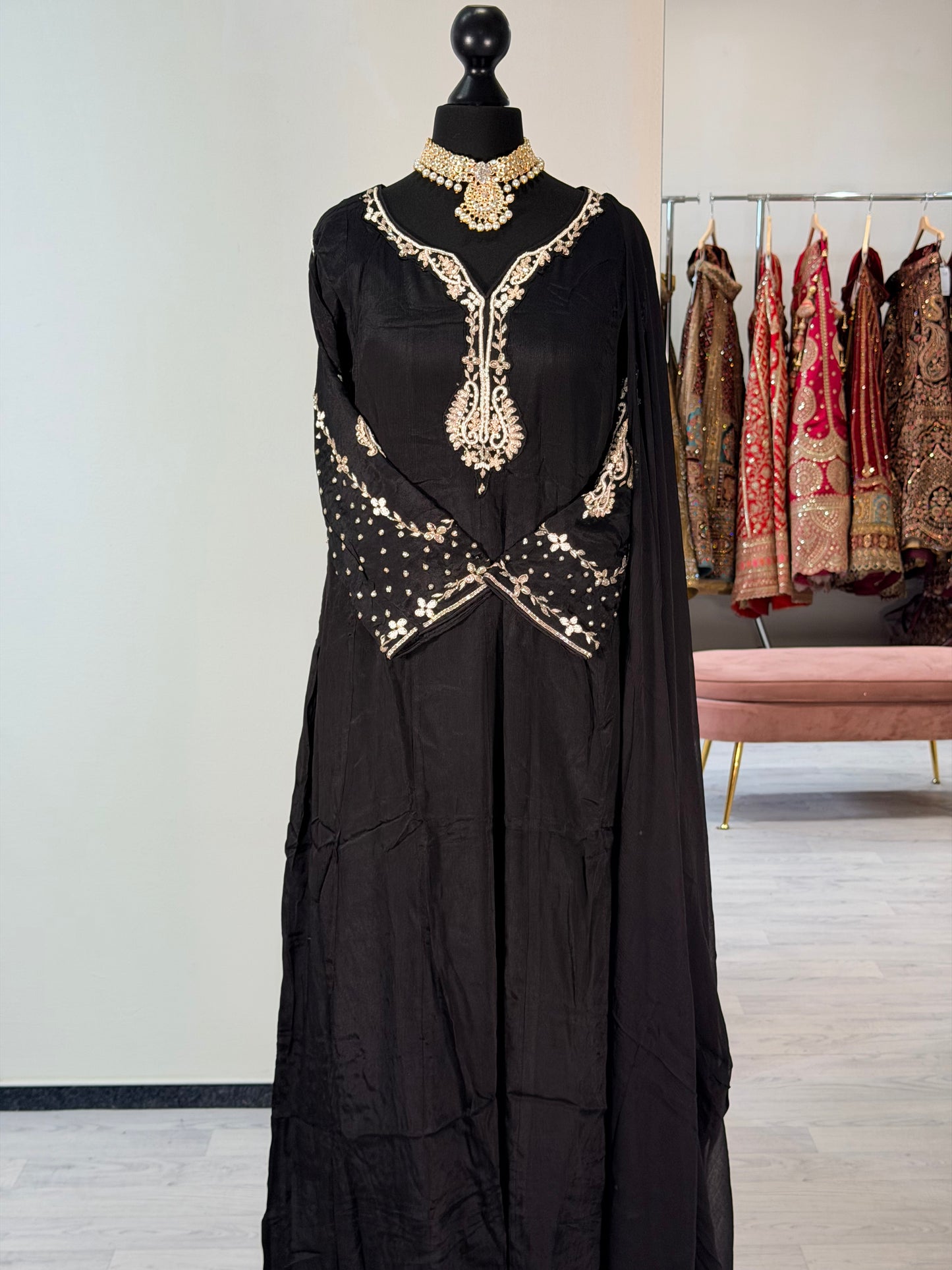 Chiffon Silk Dress 3